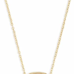 Kendra Scott Elisa Pendant Necklace for Women, Fashion Jewelry, 14k Gold-Plated - Image 2