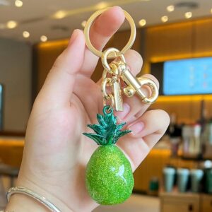 Cherry Bag Charm Purse Charms Keychain,Bag Charms Accessories keychian for Women - Image 1